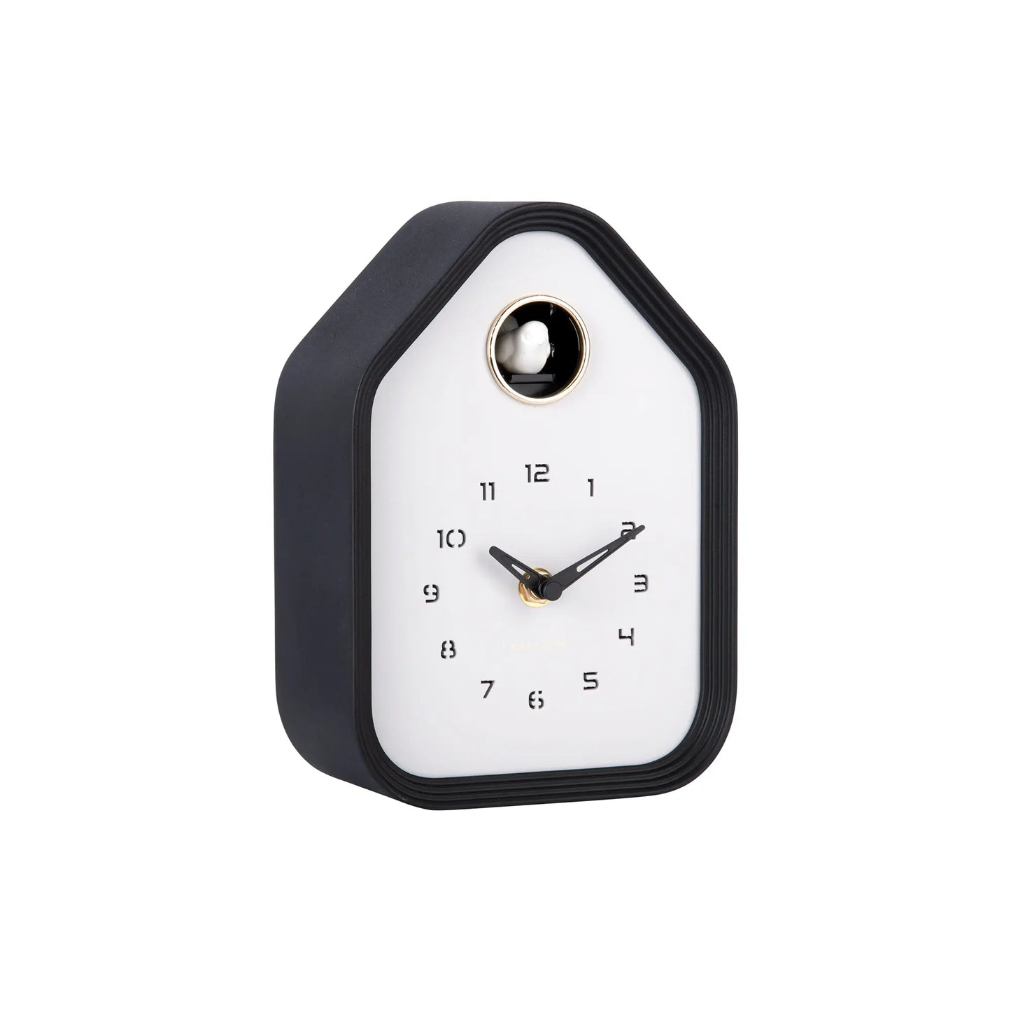 Orologio a cucù Karlsson Reina KA6121BK Nero • Richiamo del cucù • Orologio da tavolo e da parete