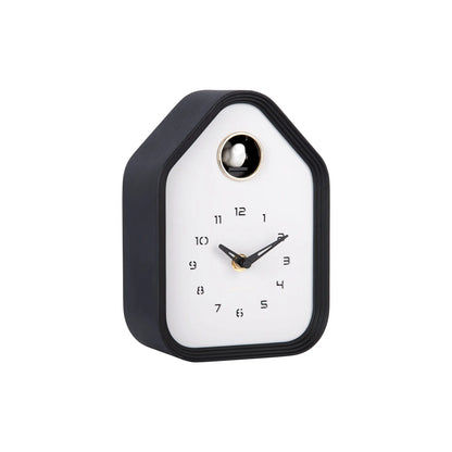 Orologio a cucù Karlsson Reina KA6121BK Nero • Richiamo del cucù • Orologio da tavolo e da parete