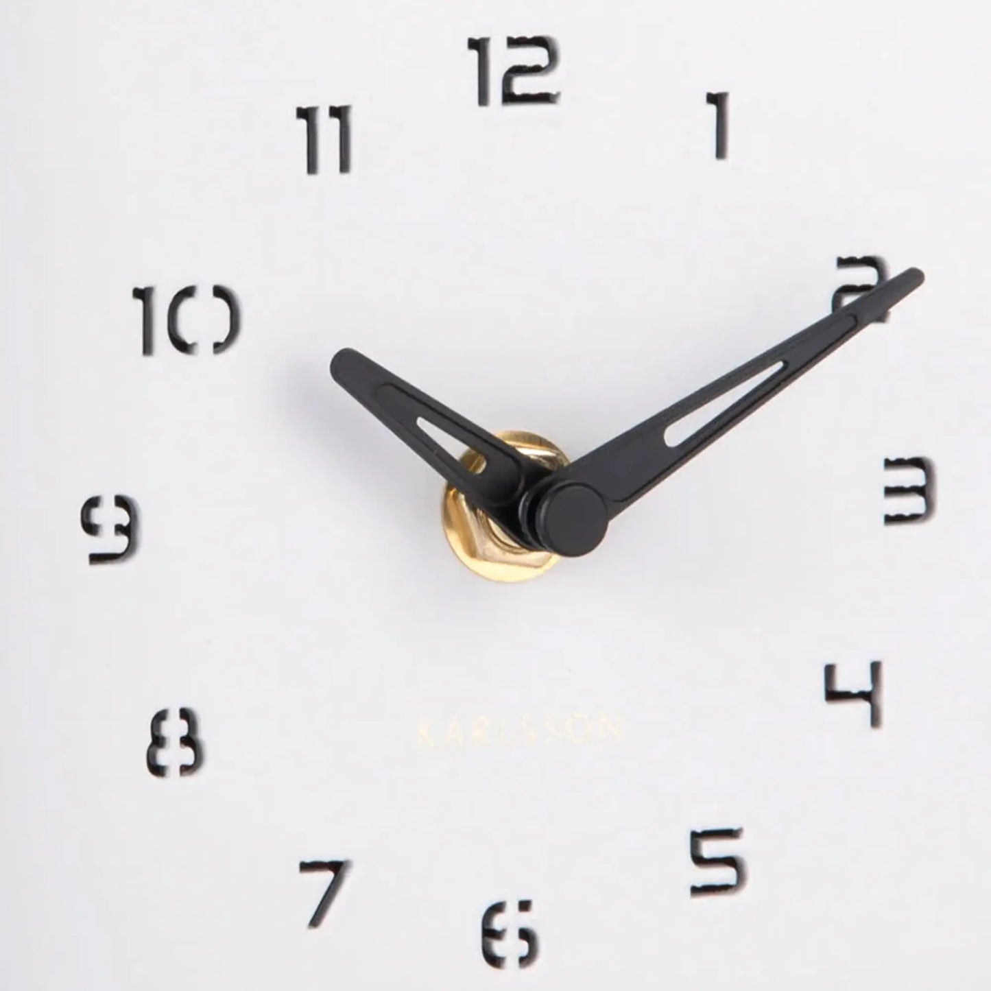 Orologio a cucù Karlsson Reina KA6121BK Nero • Richiamo del cucù • Orologio da tavolo e da parete
