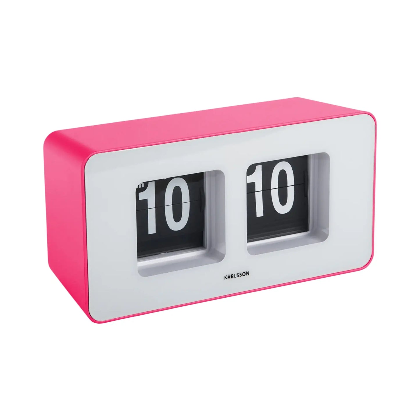 Orologio da parete Karlsson Funky Flip KA6042BP rosa • Display a palette • Montaggio a parete e da tavolo