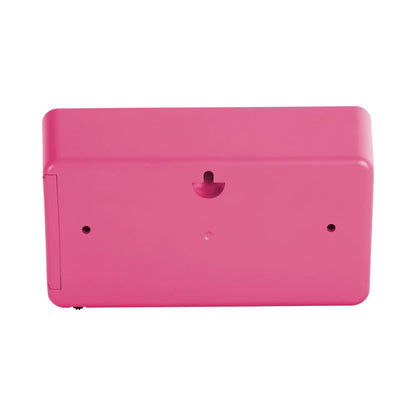 Orologio da parete Karlsson Funky Flip KA6042BP rosa • Display a palette • Montaggio a parete e da tavolo