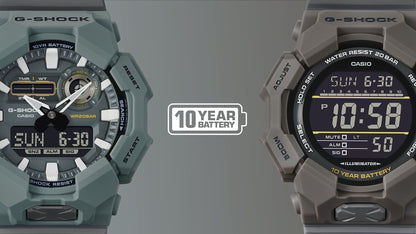 Casio G-Shock GA-010CE-2AER Herrenuhr • 10 Jahre Batterielebensdauer • Carbon Core Guard, Bild 4