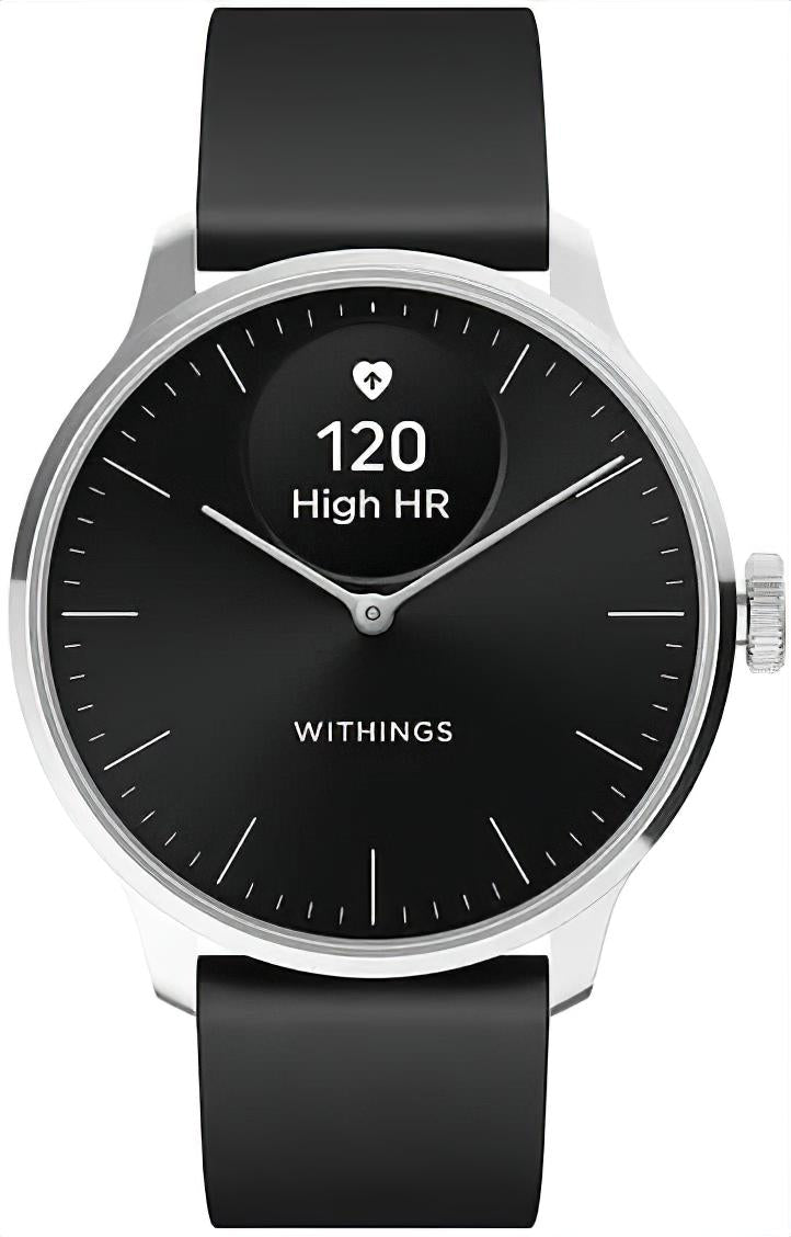 "Withings ScanWatch HWA09 Orologio Unisex • ECG clinicamente validato • Vetro zaffiro"
