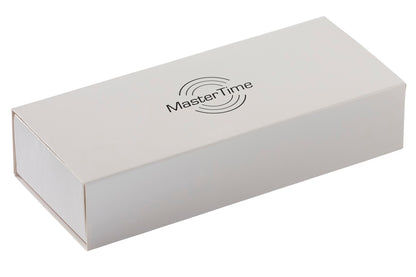 Master Time Basic MTGA-10308-22M Herren Armbanduhr Silber • Funkuhrwerk DCF77 • Mineralglas, Bild 5