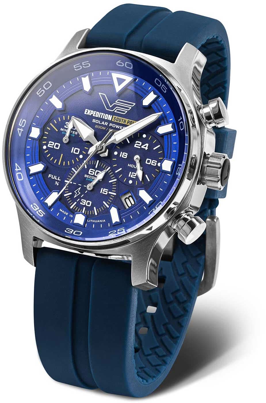 "Orologio da uomo Vostok Europe Expedition South Pole VR42-592A762 • Solare • 20 ATM"
