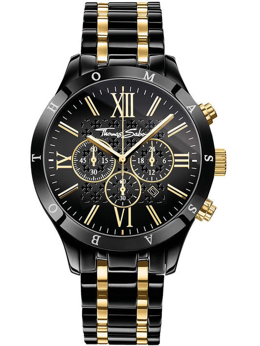 Thomas Sabo Rebel Urban WA0264-278-203 Herren • Chronograph • Edelstahlgehäuse