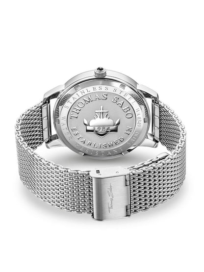 Thomas Sabo Rebel Spirit WA0349-201-203-42 Herren • 42 mm Edelstahlgehäuse • 5 ATM Wasserdicht, Bild 3