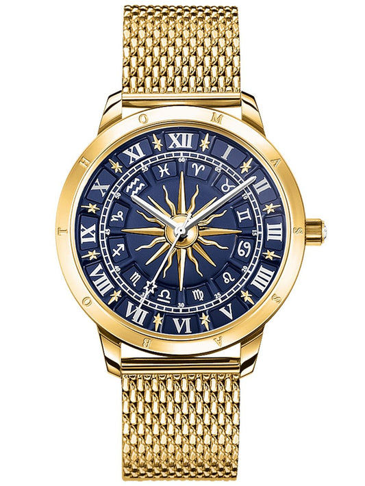 Thomas Sabo Glam Spirit WA0352-264-209-33 Damen • Quarzwerk • 5 ATM Wasserdicht