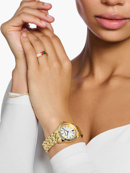 Thomas Sabo Divine Rainbow WA0395-264-207 Damen • Regenbogen-Zifferblatt • 5 ATM Wasserdicht, Bild 4