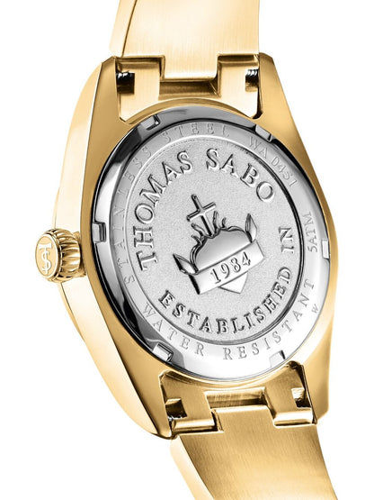 Thomas Sabo Elyndra WA0451-291-212 Damen Armbanduhr • 36 mm Edelstahlgehäuse • 5 ATM Wasserschutz, Bild 3