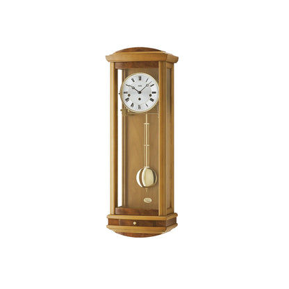 AMS Regulator R2607/9 Zegar ścienny wiśnia • Mechanizm 8-dniowy • Mechanizm bicia Westminster
