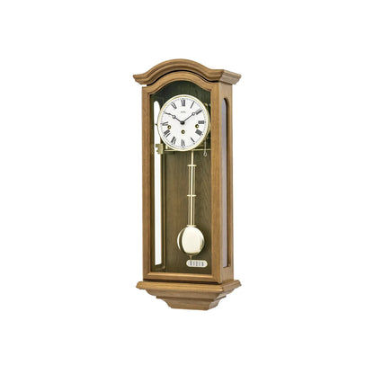 Zegar ścienny AMS Regulator R2696/4 dąb • mechanizm Westminster • chód 8-dniowy