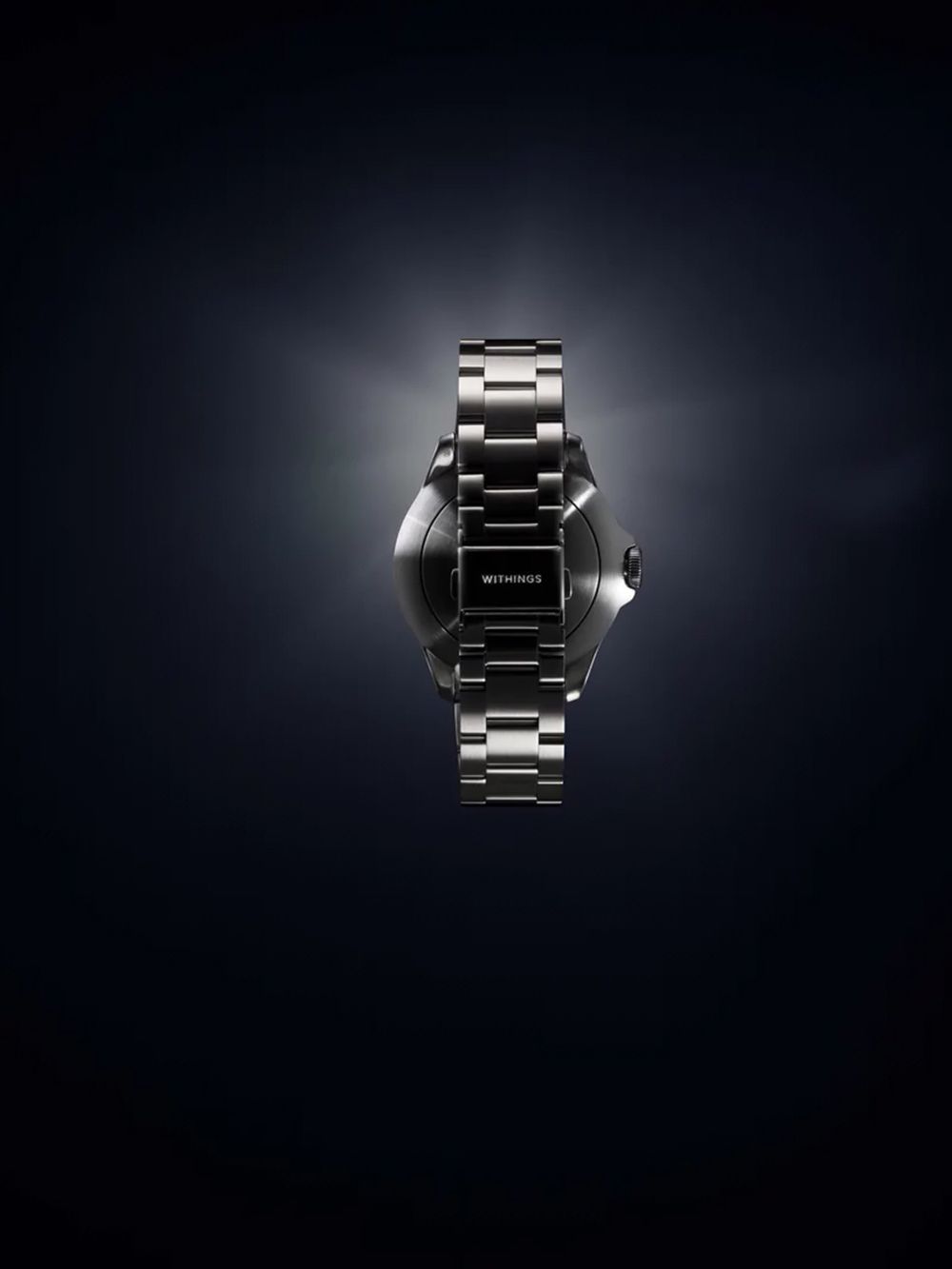 Withings ScanWatch Nova HWA10-model 9-All-Int Herren Smartwatch Schwarz • Hybride Smartwatch • 10 ATM wasserdicht, Bild 4