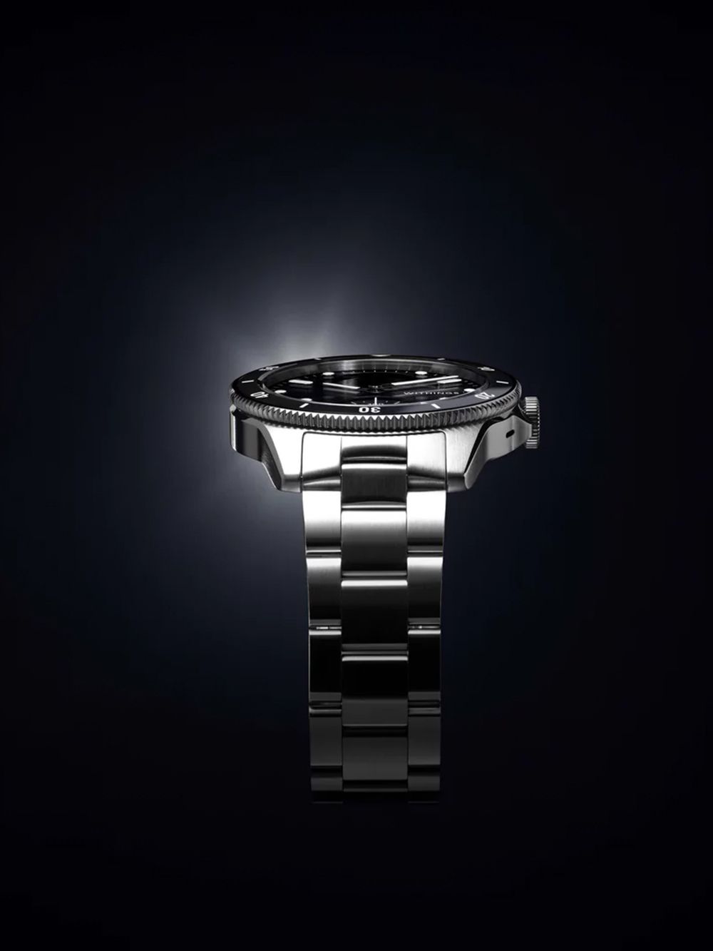 Withings ScanWatch Nova HWA10-model 9-All-Int Herren Smartwatch Schwarz • Hybride Smartwatch • 10 ATM wasserdicht, Bild 3