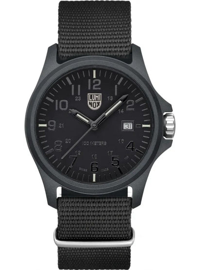 Luminox X2.BD02.1 Patagonia Herren Armbanduhr Schwarz • CARBONOX™-Gehäuse • Luminox Light Technology