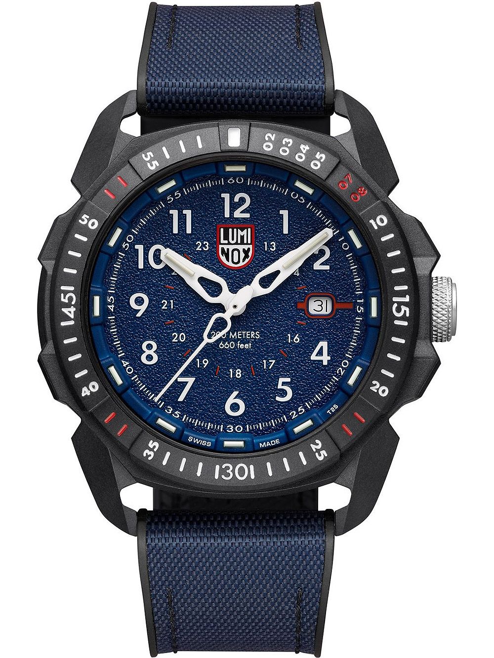 Luminox ICE-SAR Arctic XL.1003.ICE Herrenuhr Blau • Saphirglas • CARBONOX-Gehäuse, Bild 2