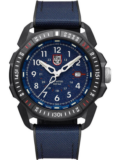 Luminox ICE-SAR Arctic XL.1003.ICE Herrenuhr Blau • Saphirglas • CARBONOX-Gehäuse, Bild 2
