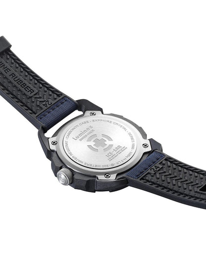 Luminox ICE-SAR Arctic XL.1003.ICE Herrenuhr Blau • Saphirglas • CARBONOX-Gehäuse, Bild 4
