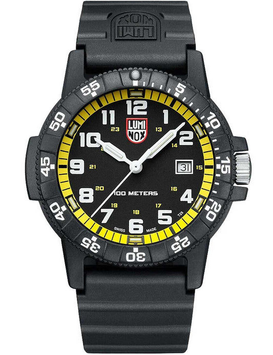 Luminox Leatherback Sea Turtle Giant XS.0325 Herrenuhr Schwarz • CARBONOX™-Gehäuse • Luminox Light Technology