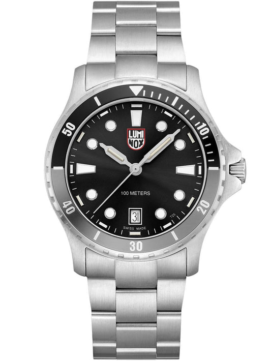 Luminox Sport Timer XS.0941 Herren Armbanduhr Silber • Schweizer Quarzwerk • Luminox Lichttechnologie