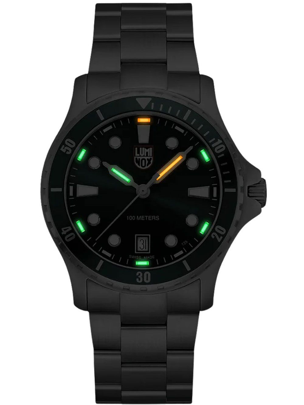 Luminox Sport Timer XS.0957 Herren Armbanduhr • Saphirglas • Luminox Light Technology, Bild 4