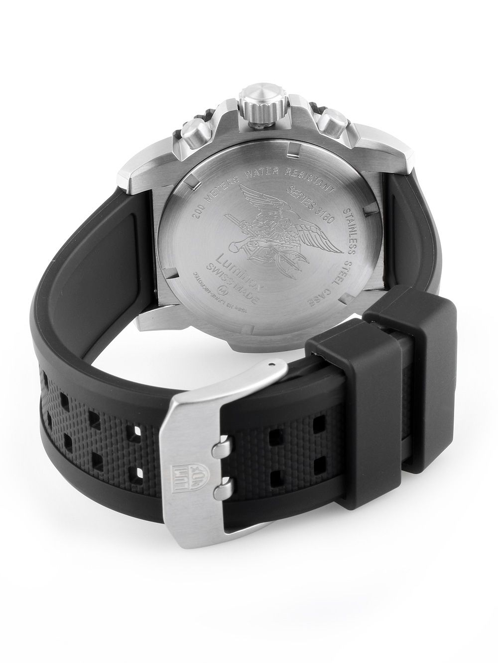 Luminox Giant Navy Seal Colormark XS.3181.F Herrenuhr Schwarz • Chronograph • LLT-Beleuchtung, Bild 4
