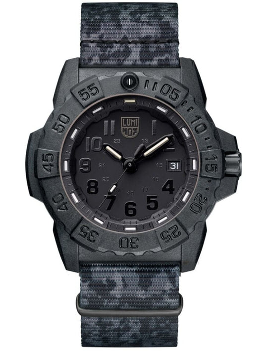 Luminox Navy Seal CE01.BO Herrenuhr Schwarz • CARBONOX™-Gehäuse • 200 m wasserdicht