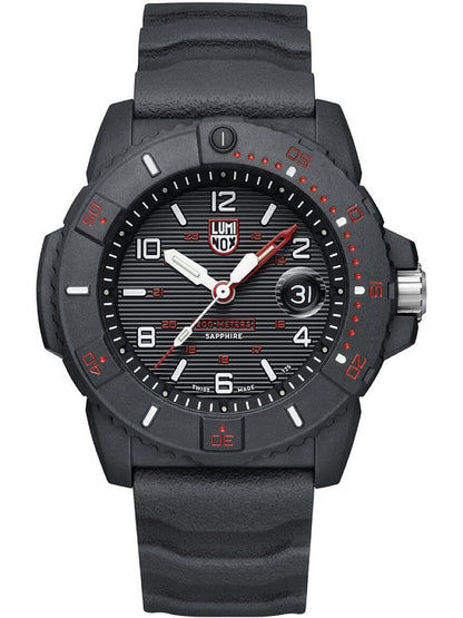 Luminox Navy SEAL XS.3615 Herrenuhr Schwarz • Saphirglas • Carbonox-Gehäuse, Bild 2