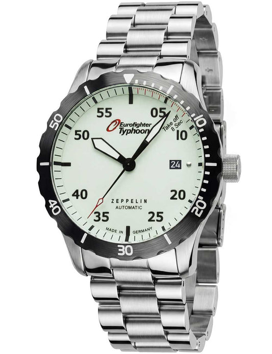 Zeppelin Eurofighter Typhoon 7268M-5 Herren • Automatikwerk • 20 ATM wasserdicht