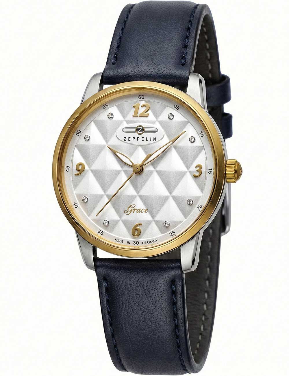 Zeppelin Grace 7347-1 Damen Armbanduhr • Quarzwerk • Elegantes Design, Bild 2