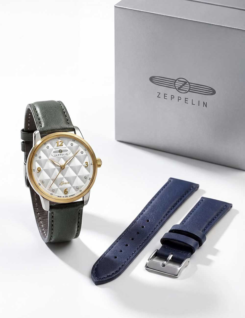 Zeppelin Grace 7347-1 Damen Armbanduhr • Quarzwerk • Elegantes Design, Bild 5
