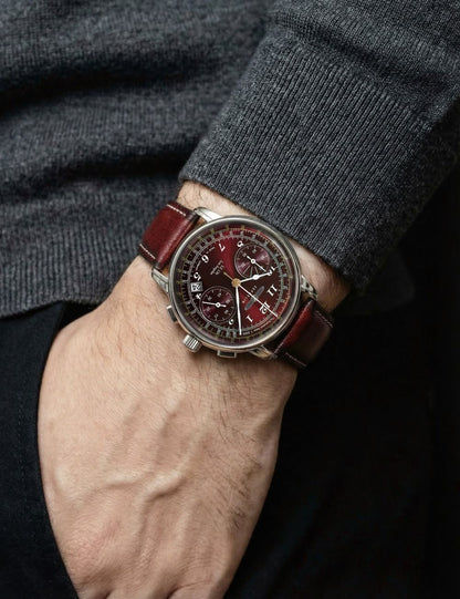 Zeppelin LZ126 Los Angeles 7614-6 Herren • Chronograph • 5 ATM Wasserdicht, Bild 4