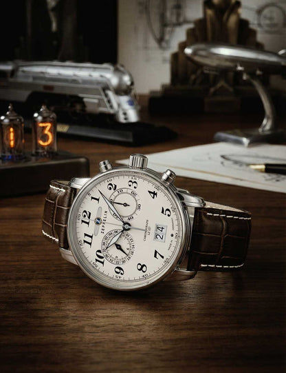 Zeppelin Graf Zeppelin LZ127 7684-5 Herren • Chronograph • 5 ATM wasserdicht, Bild 3