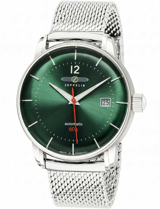 Zeppelin Bodensee LZ120 8160M-4 Herren • Automatikwerk • 5 ATM wasserdicht