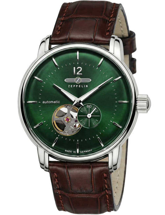 Zeppelin LZ-120 Bodensee 8166-4 Herren Automatik • Automatikwerk • Mineralglas