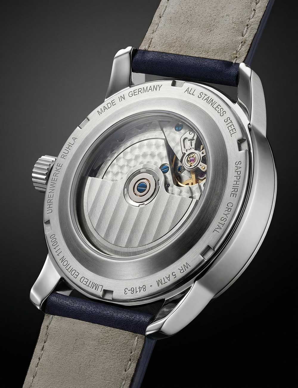 Zeppelin Atlantic 8416-3 Herrenuhr • Automatikwerk mit Gangreserveanzeige • Limited Edition, Bild 2