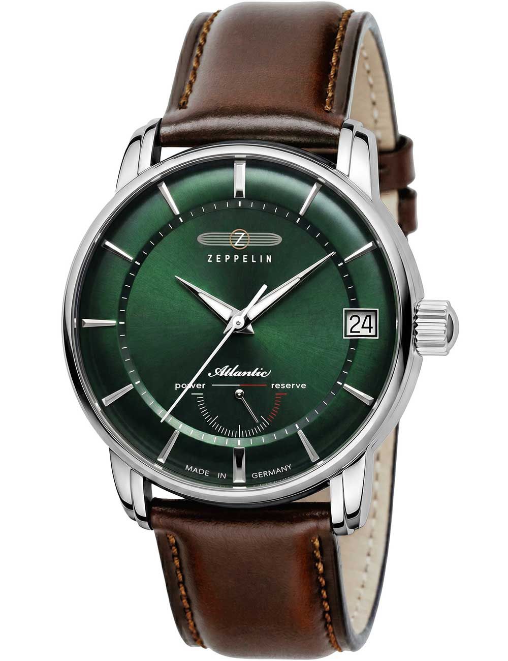 Zeppelin Atlantic 8416-4 Herrenuhr • Automatikwerk mit Gangreserveanzeige • Limited Edition