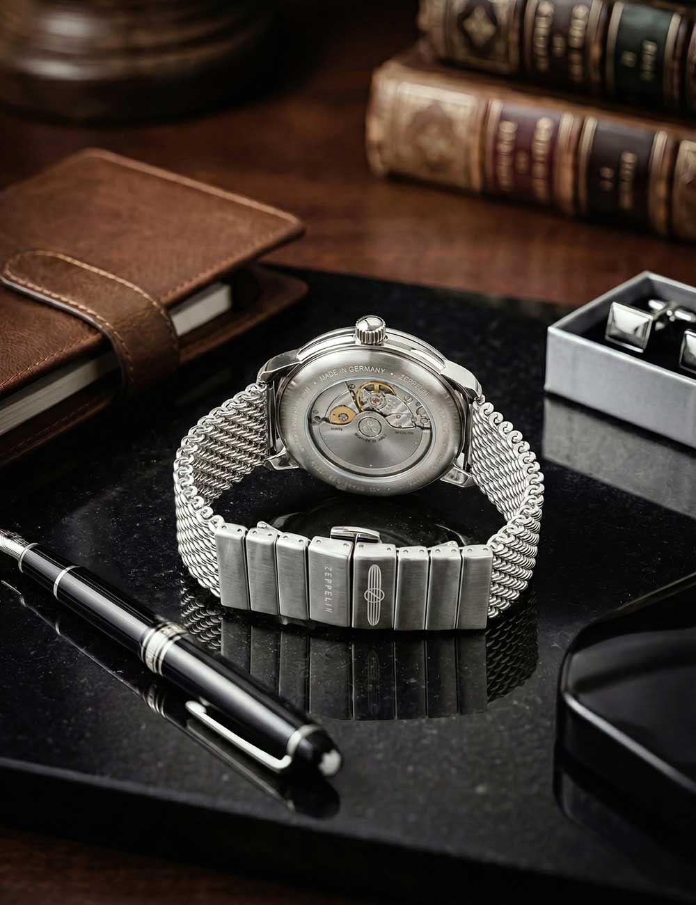 Zeppelin Atlantic 8462M-6 Herrenuhr • Automatikwerk • 5 ATM wasserdicht, Bild 4
