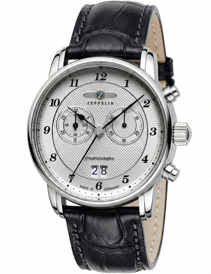 Zeppelin Friedrichshafen 8584-4 Herren • Chronograph • 5 ATM wasserdicht