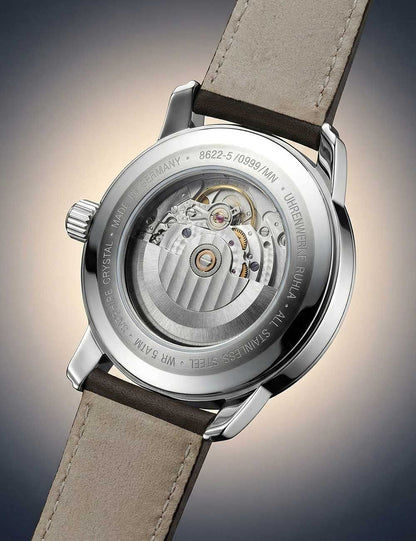 Zeppelin New Captains Line 8622-5 Herrenuhr Schwarz • Automatikwerk • 5 ATM wasserdicht, Bild 4