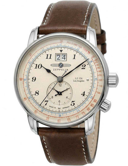 Zeppelin LZ-127 8644-5 Herrenuhr Schwarz • Quarzwerk • 5 ATM wasserdicht
