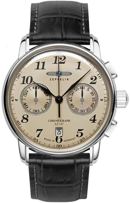 Zeppelin 7678-5 LZ127 Orologio da uomo • Made in Germany