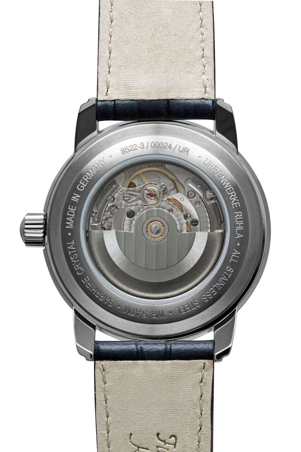 Zeppelin Friedrichshafen 85223 Herren • Automatikwerk Sellita SW266 • Saphirglas, Bild 2