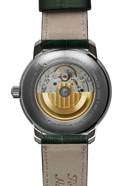 Zeppelin Friedrichshafen 8556-2 Herrenuhr Grün • Sellita SW200 Automatikwerk • Saphirglas, Bild 3