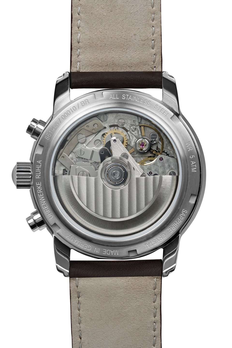 Zeppelin LZ 126 Los Angeles 8614-5 Herren Automatik Chronograph • Sellita SW510 Automatikwerk • Saphirglas, Bild 2