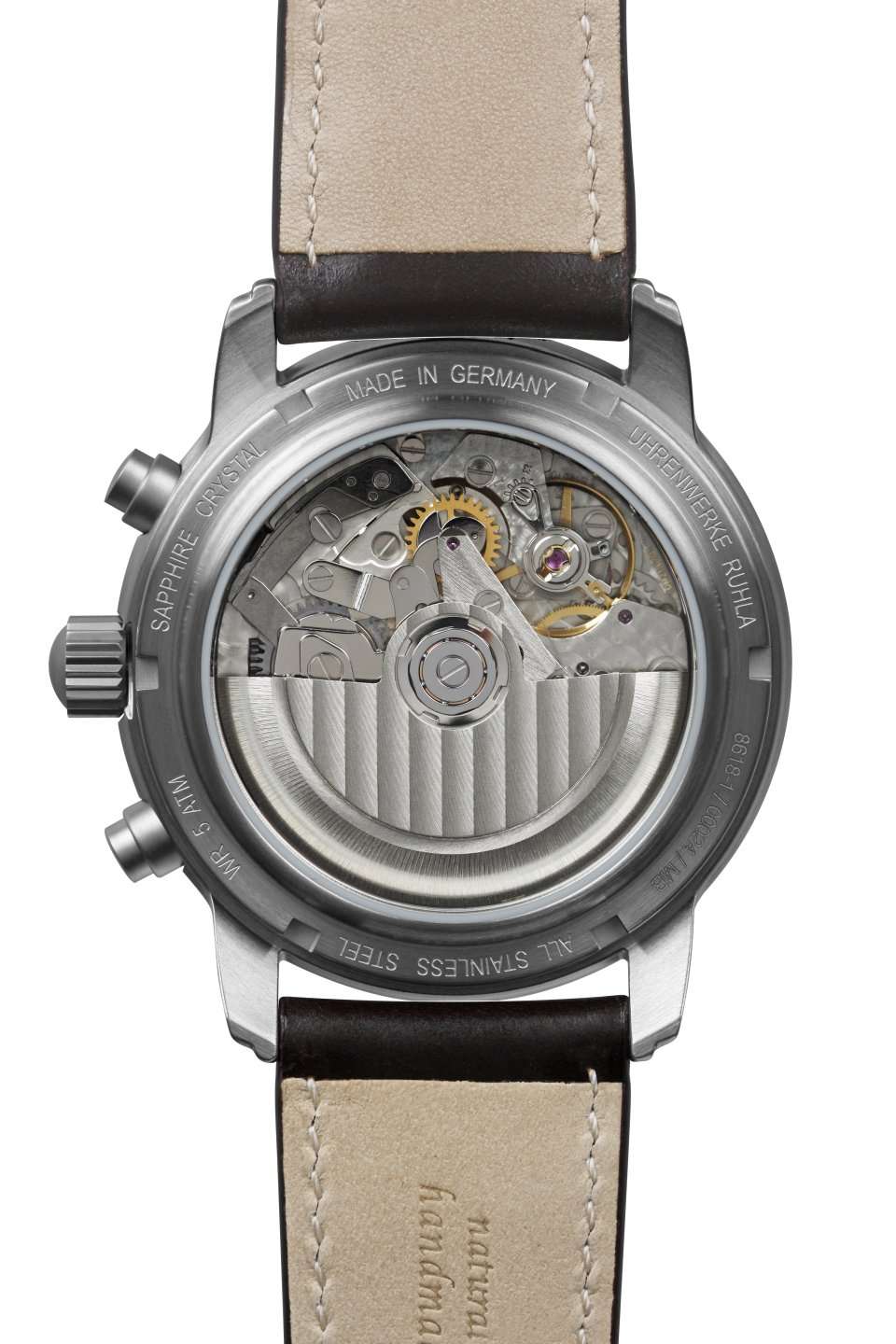 Zeppelin 100 Jahre Zeppelin 8618-1 Herren Armbanduhr Silber • Schweizer Automatik Sellita SW510 • Saphirglas, Bild 2