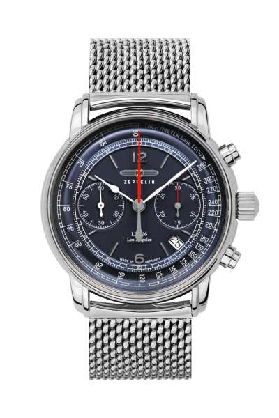 Zeppelin LZ 126 Los Angeles 8614-5 Herren Automatik Chronograph • Sellita SW510 Automatikwerk • Saphirglas, Bild 4