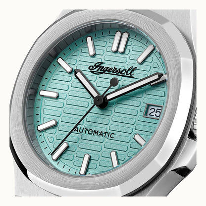 Ingersoll The Catalina I14601 Unisex Automatik • Türkises Zifferblatt • Mineralglas, Bild 2