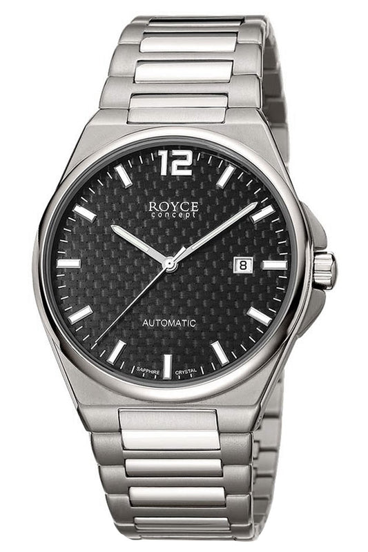 Boccia Royce 3676-01 Herren Armbanduhr • Automatikwerk • Saphirglas