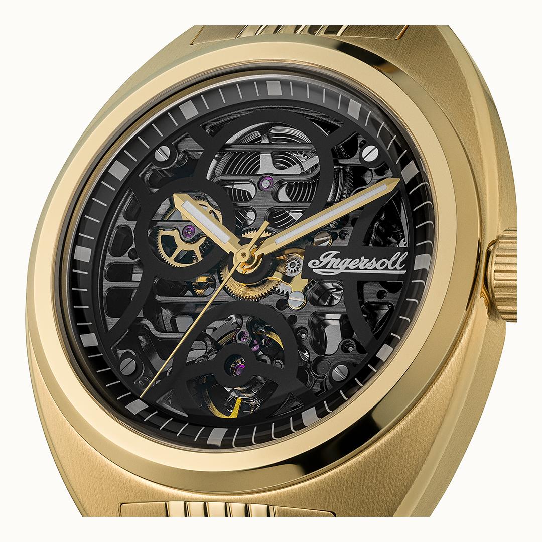 Ingersoll The Wrangler I16902 Herrenuhr • Automatikwerk • Skelett-Zifferblatt, Bild 2
